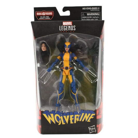Marvel Legends Dr. Karl Lykos (Sauron) BAF Series - X-23 Wolverine Action Figure - Toys & Games:Action Figures & Accessories:Action Figures