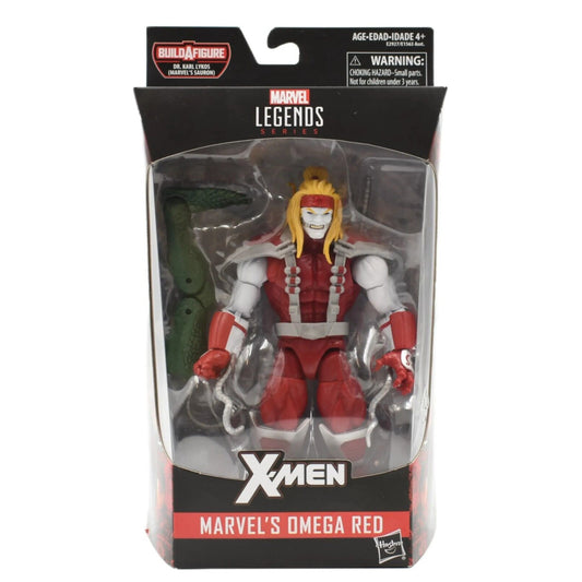 Marvel Legends Dr. Karl Lykos (Sauron) BAF Series X-Men Omega Red Action Figure - Toys & Games:Action Figures & Accessories:Action Figures