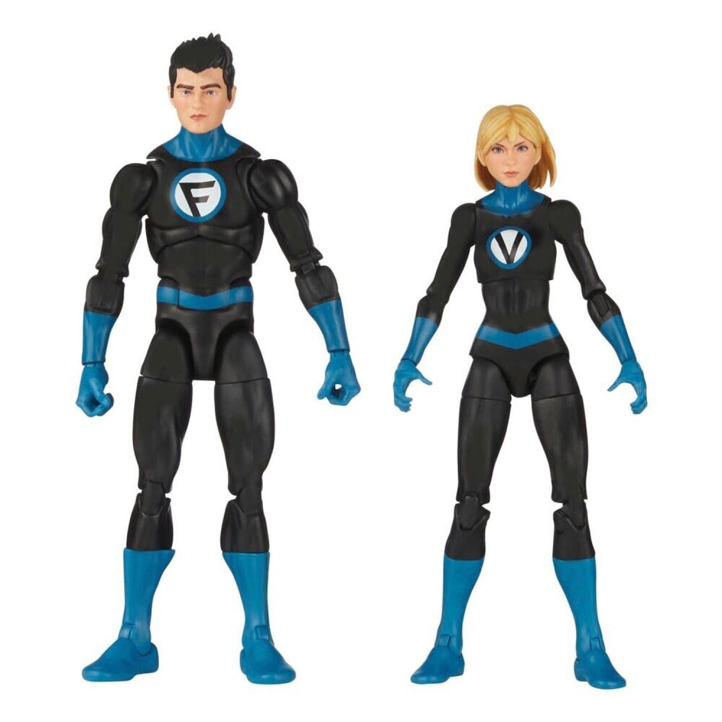 Marvel Legends Fantastic 4 - Franklin Richards & Valeria Richards Figure 2-Pack - Toys & Games:Action Figures & Accessories:Action Figures