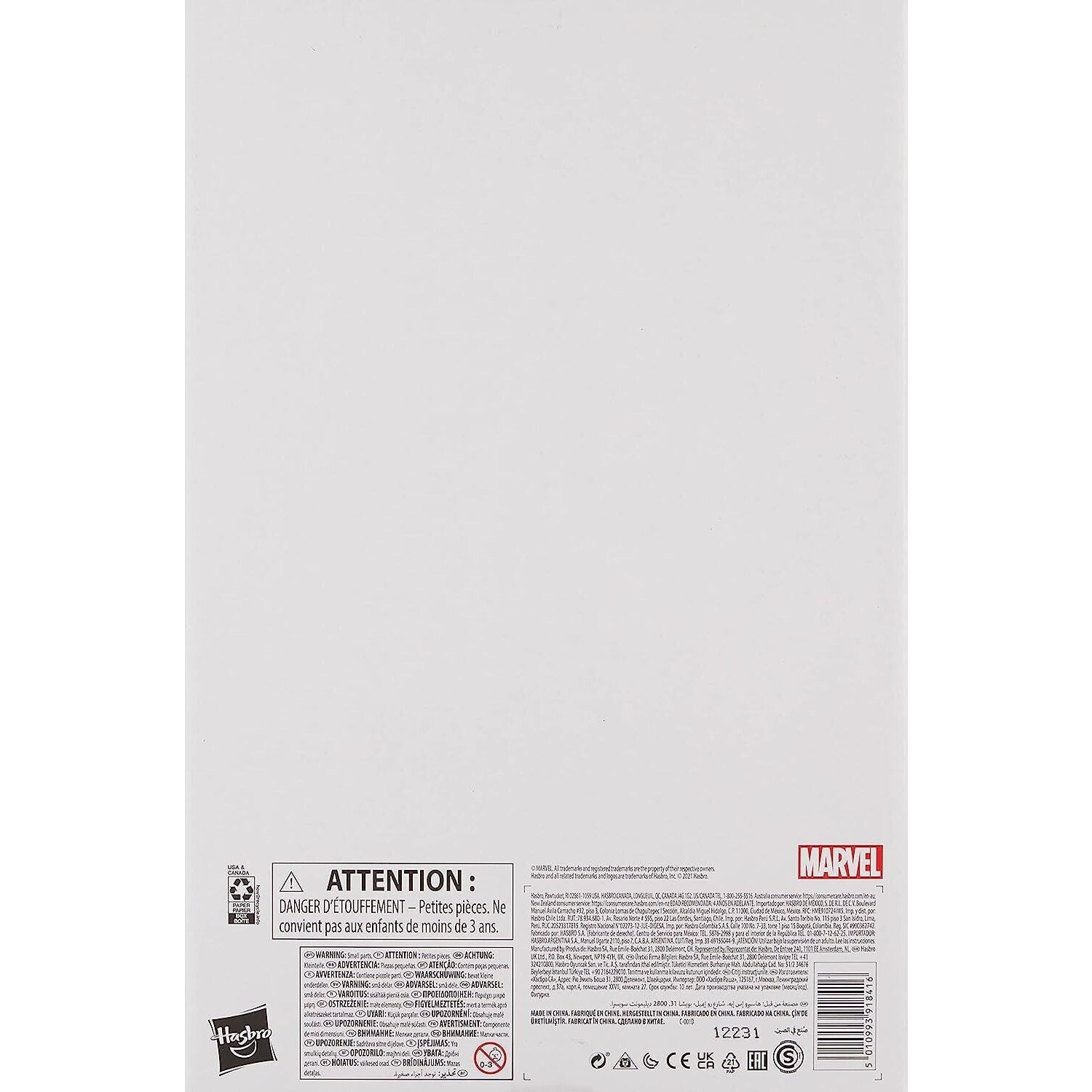 Marvel Legends Fantastic Four Retro Wave - Invisible Woman Action Figure - Toys & Games:Action Figures & Accessories:Action Figures