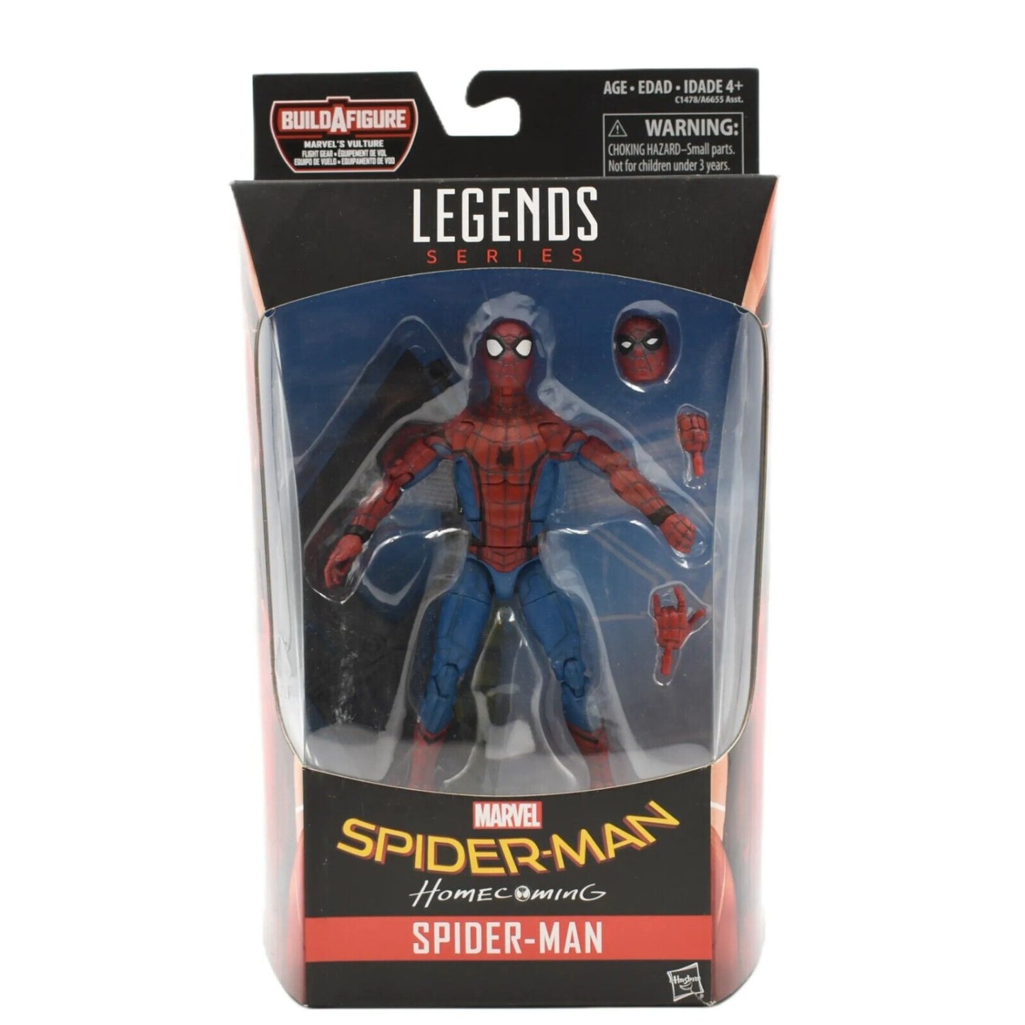 Marvel Legends Flight Gear Vulture BAF Homecoming - Spider-Man Action Figure - Toys & Games:Action Figures & Accessories:Action Figures