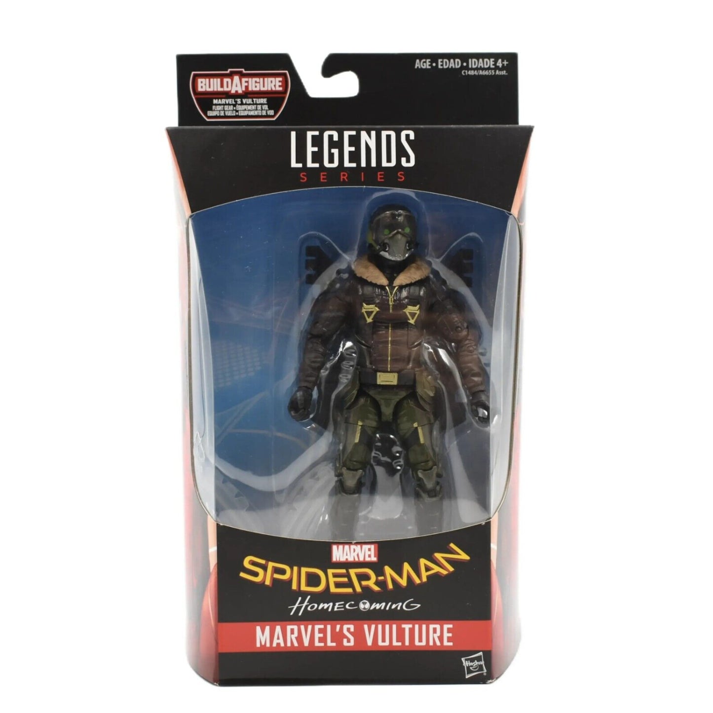 Marvel Legends Flight Gear Vulture BAF Spider-Man Homecoming - Vulture Figure - Toys & Games:Action Figures & Accessories:Action Figures