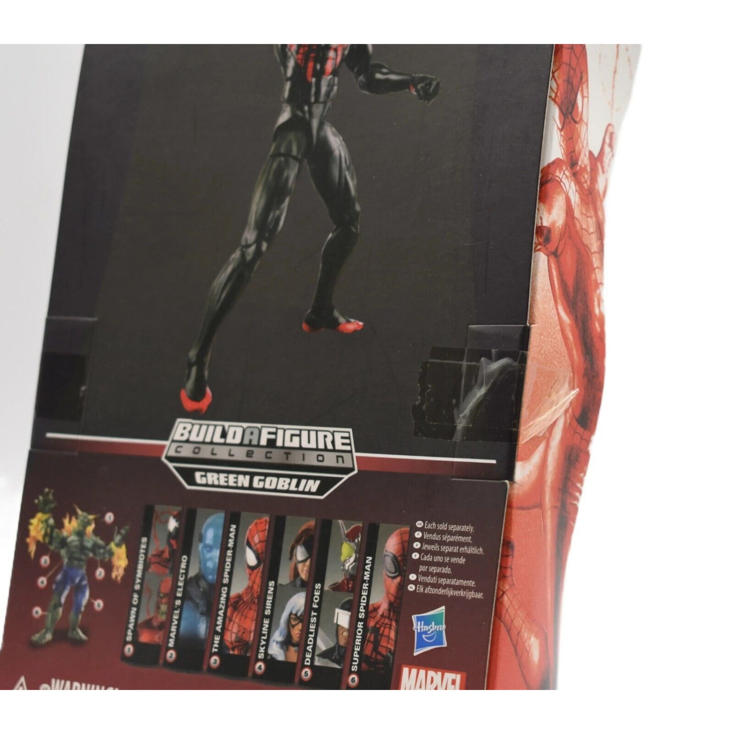 Marvel Legends Green Goblin BAF Series - Superior Spider-Man Action Figure - Toys & Games:Action Figures & Accessories:Action Figures