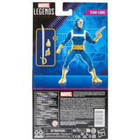 Marvel Legends Guardians of the Galaxy (Comic) - Star-Lord Action Figure - Toys & Games:Action Figures & Accessories:Action Figures