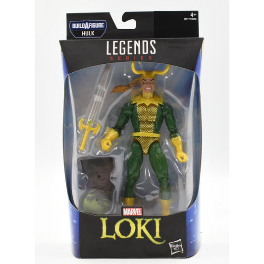 Marvel Legends Hulk BAF Series - Loki Action Figure - Toys & Games:Action Figures & Accessories:Action Figures