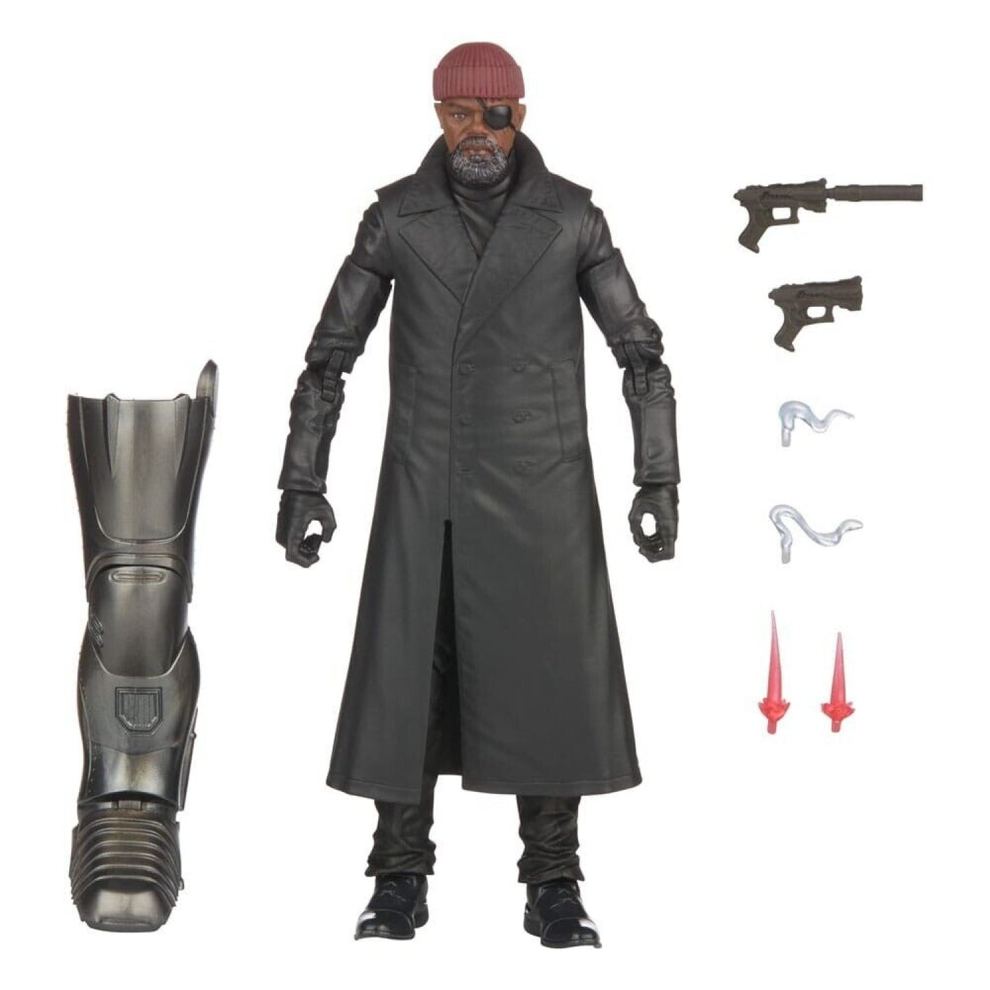 Marvel Legends Hydra Stomper BAF Disney + Wave - Nick Fury Action Figure - Toys & Games:Action Figures & Accessories:Action Figures