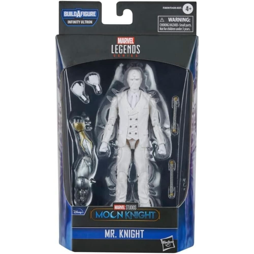 Marvel Legends Infinity Ultron BAF Disney+ Moon Knight - Mr COMING SOON Toys & Games:Action Figures Accessories:Action