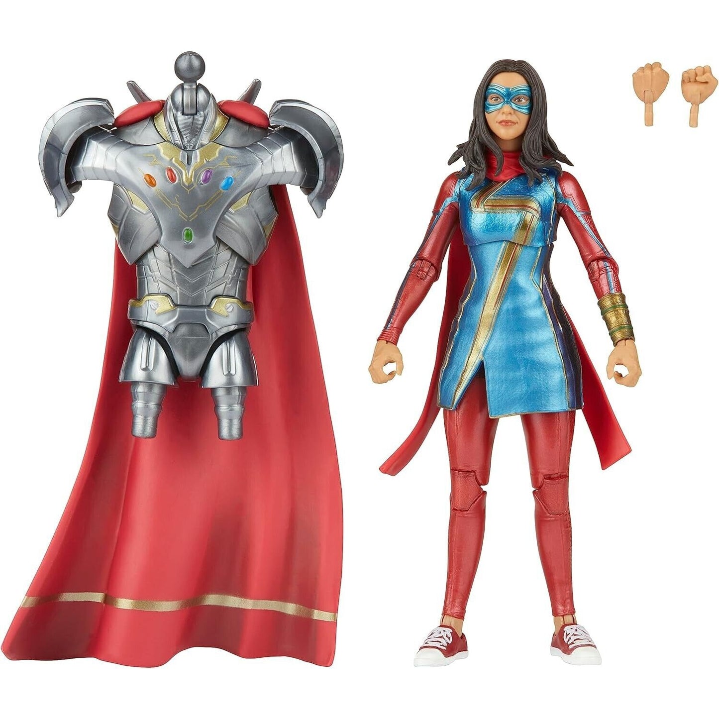 Marvel Legends Infinity Ultron BAF Disney+ Wave - Ms. Marvel Action Figure - Toys & Games:Action Figures & Accessories:Action Figures