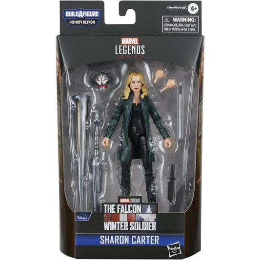 Marvel Legends Infinity Ultron BAF Disney + Wave - Sharon Carter Action Figure Toys & Games:Action Figures Accessories:Action