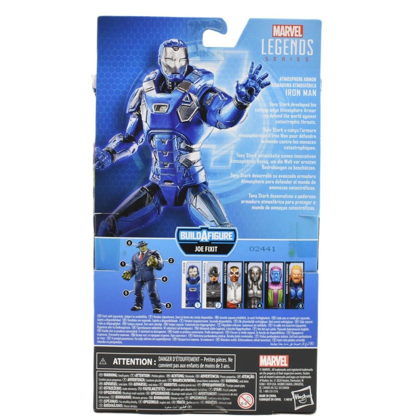 Marvel Legends Joe Fixit BAF Avengers - Atmosphere Armor Iron Man Action Figure - Toys & Games:Action Figures & Accessories:Action Figures