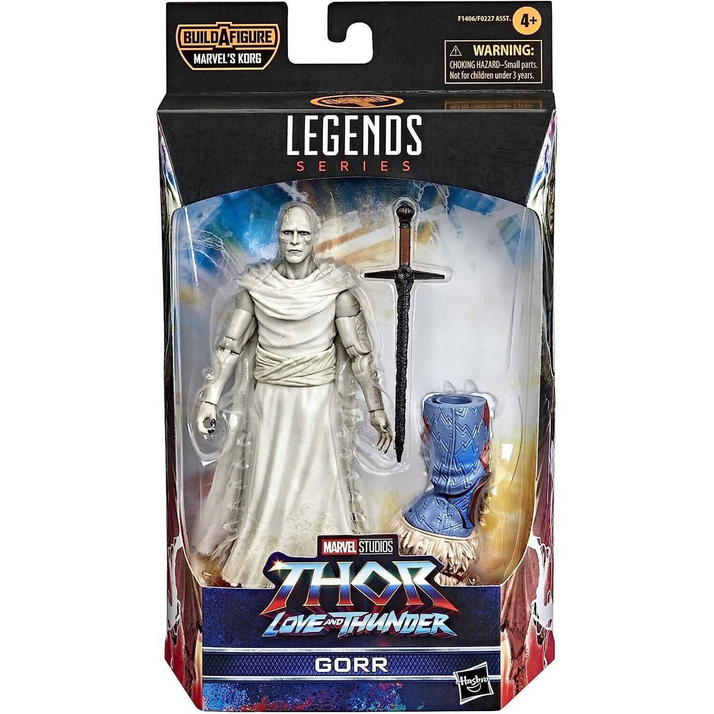 Marvel Legends Korg BAF Thor Love & Thunder Wave - Gorr Action Figure - Toys & Games:Action Figures & Accessories:Action Figures