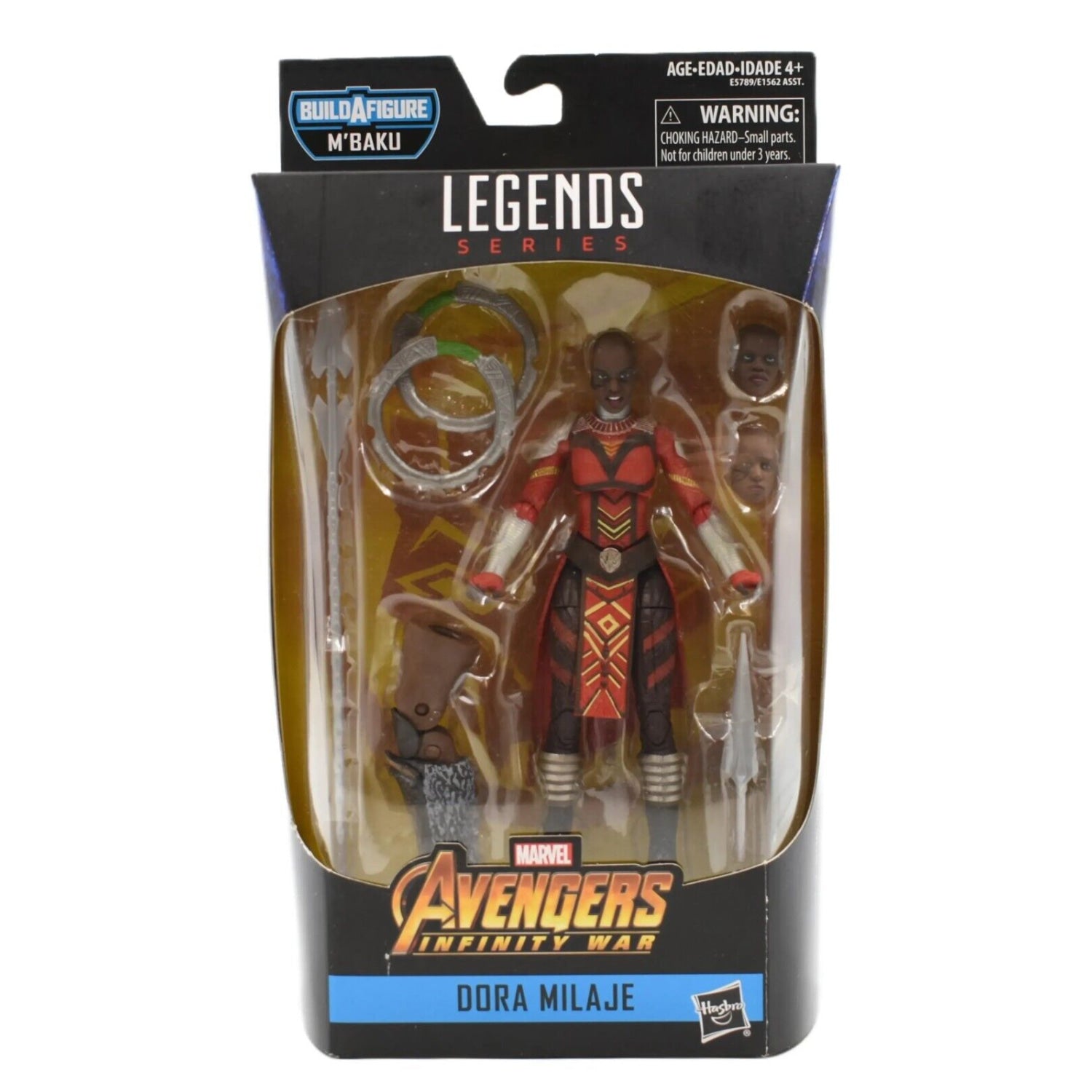 Marvel Legends M’Baku BAF Avengers Infinity War - Dora Milaje Action Figure - Toys & Games:Action Figures & Accessories:Action Figures