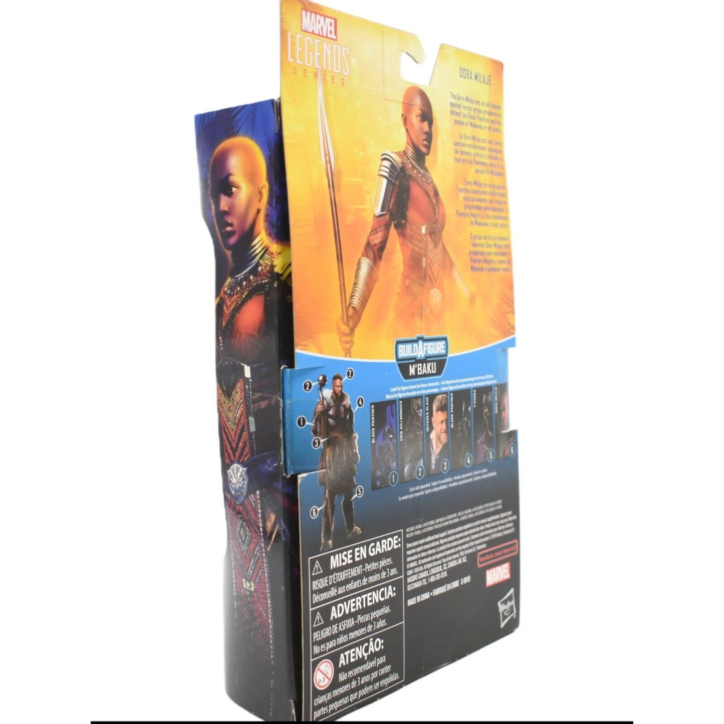 Marvel Legends M’Baku BAF Avengers Infinity War - Dora Milaje Action Figure - Toys & Games:Action Figures & Accessories:Action Figures