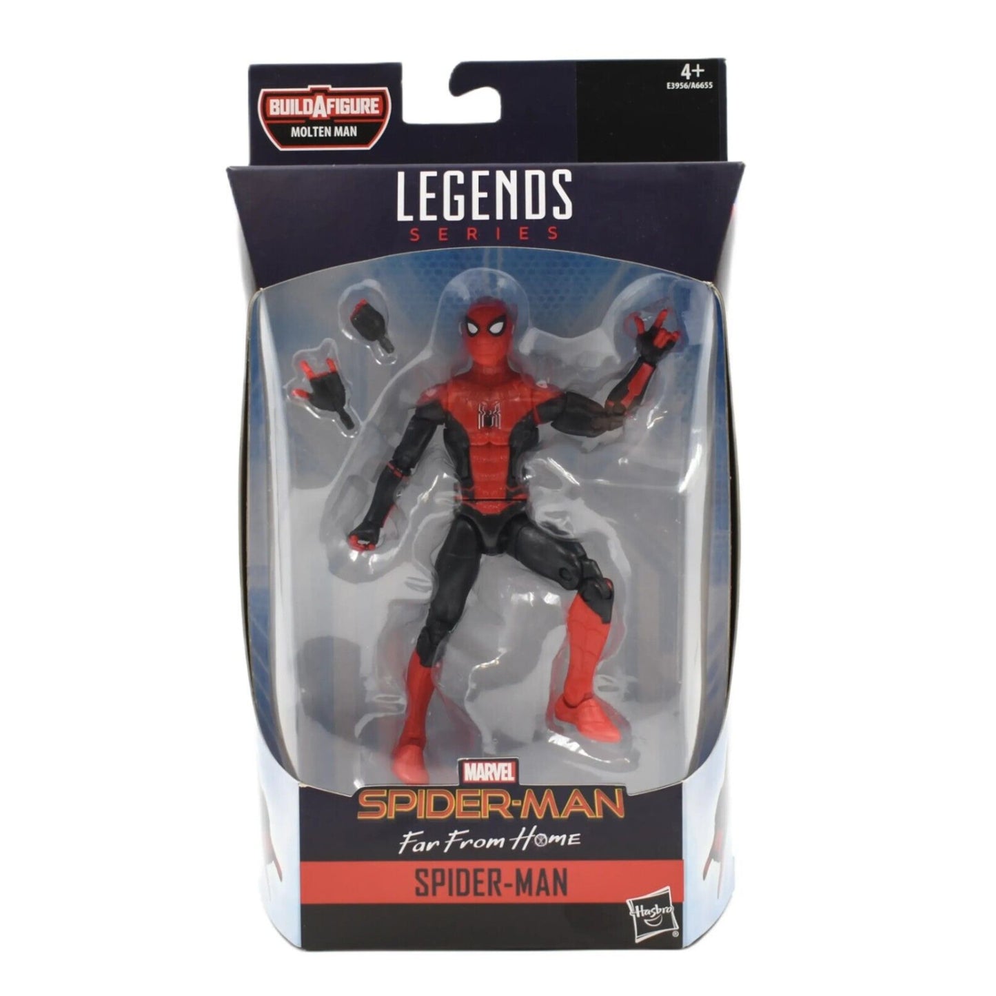 Marvel Legends Molten Man BAF Far From Home - Spider-Man Action Figure - Toys & Games:Action Figures & Accessories:Action Figures