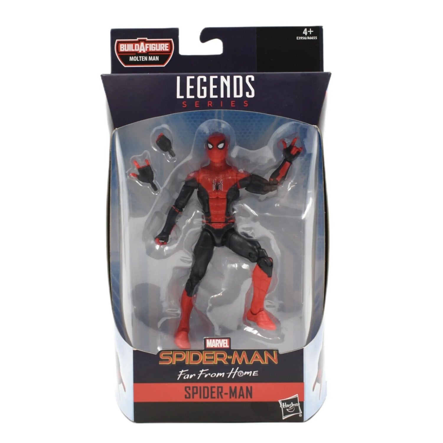 Marvel Legends Molten Man BAF Far From Home - Spider-Man Action Figure - Toys & Games:Action Figures & Accessories:Action Figures