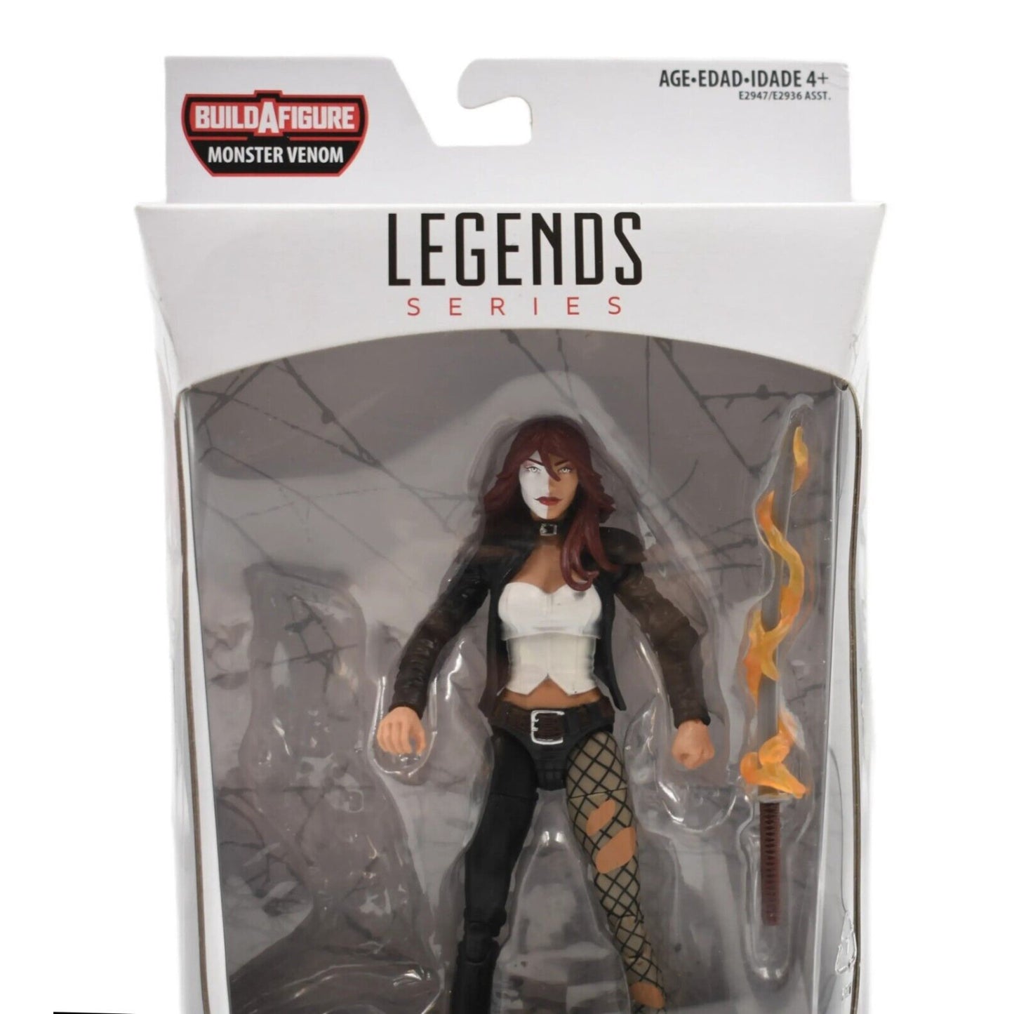 Marvel Legends Monster Venom BAF Series - Typhoid Mary Action Figure - Toys & Games:Action Figures & Accessories:Action Figures