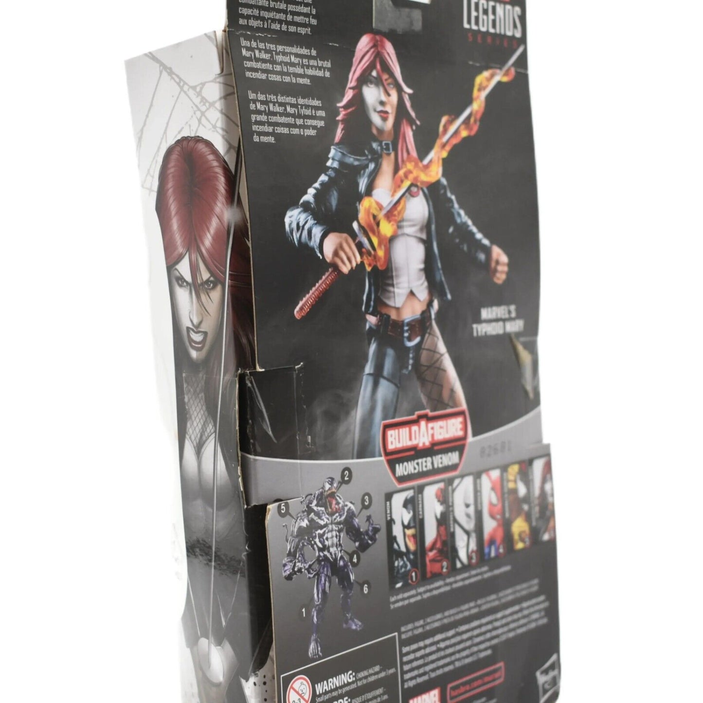 Marvel Legends Monster Venom BAF Series - Typhoid Mary Action Figure - Toys & Games:Action Figures & Accessories:Action Figures