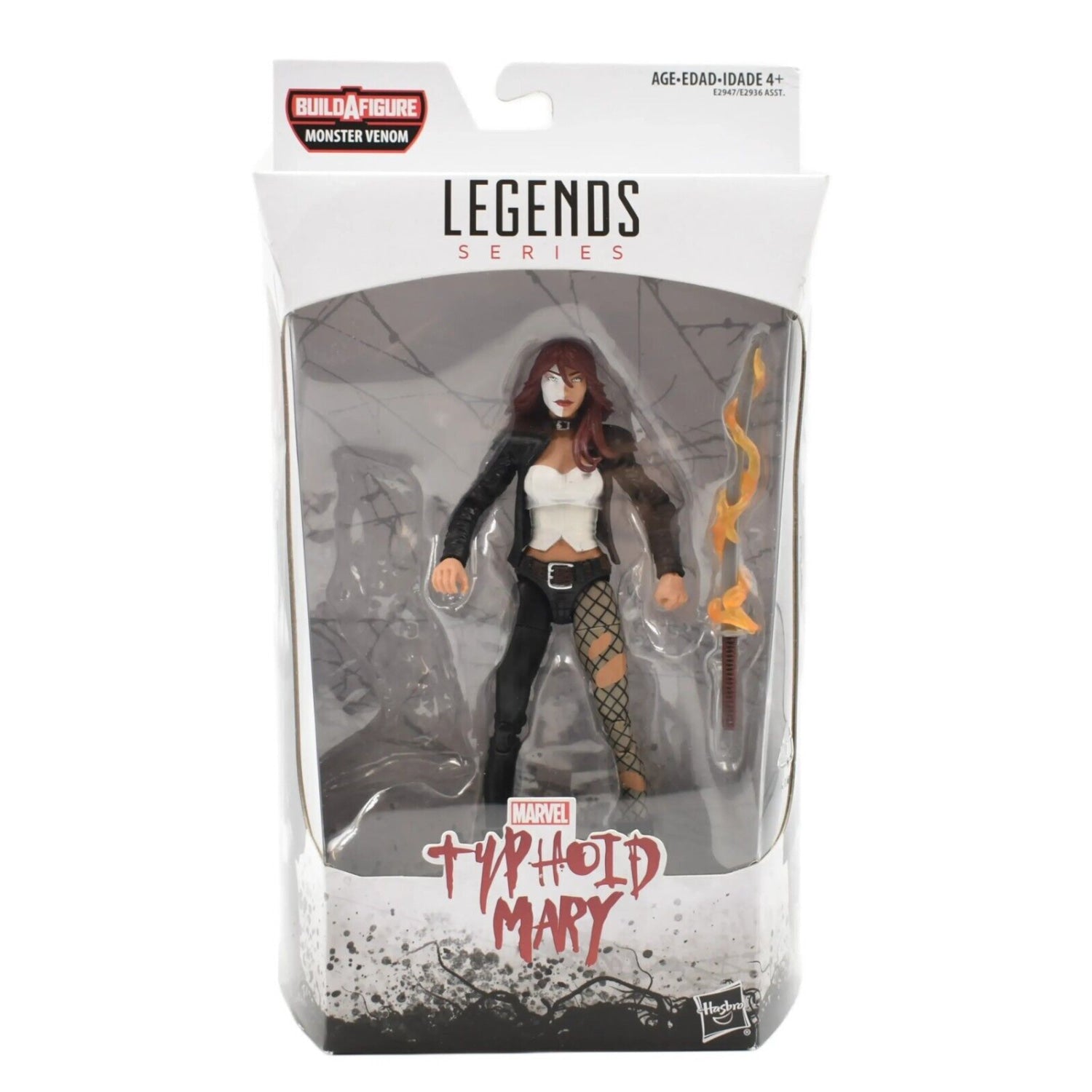 Marvel Legends Monster Venom BAF Series - Typhoid Mary Action Figure - Toys & Games:Action Figures & Accessories:Action Figures