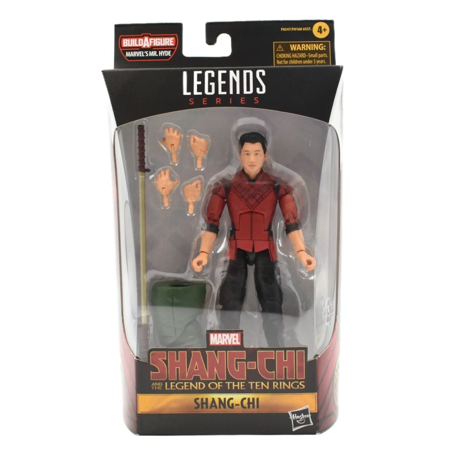 Marvel Legends Mr. Hyde BAF Series - Shang-Chi Action Figure - Toys & Games:Action Figures & Accessories:Action Figures