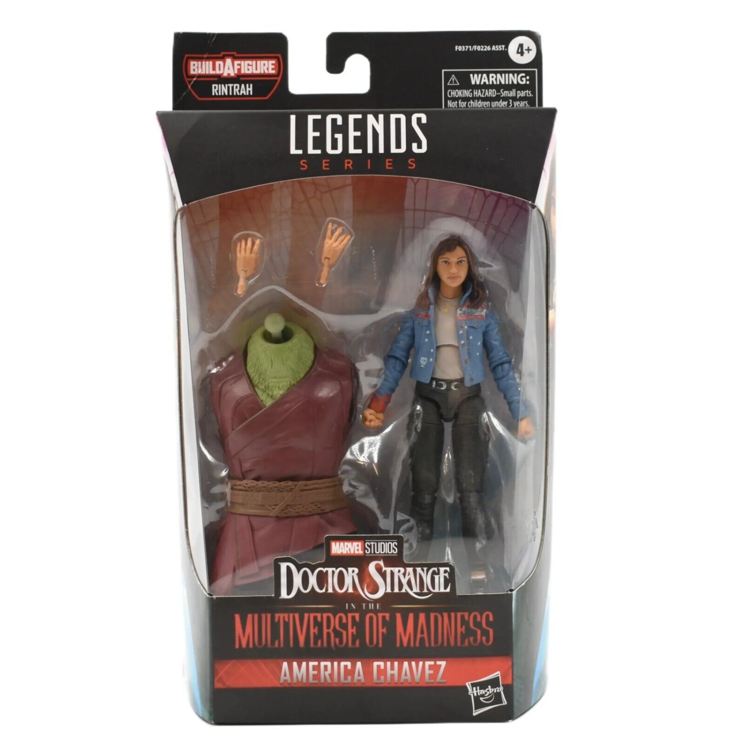 Marvel Legends Rintrah BAF Multiverse of Madness - America Chavez Action Figure - Toys & Games:Action Figures & Accessories:Action Figures