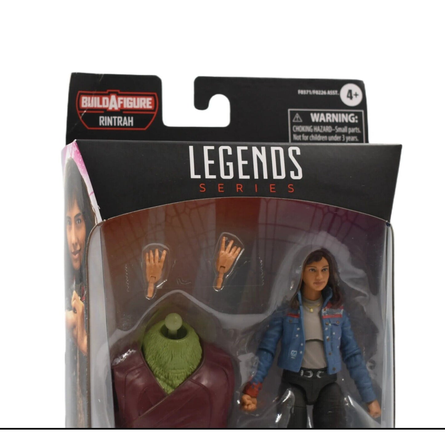 Marvel Legends Rintrah BAF Multiverse of Madness - America Chavez Action Figure - Toys & Games:Action Figures & Accessories:Action Figures