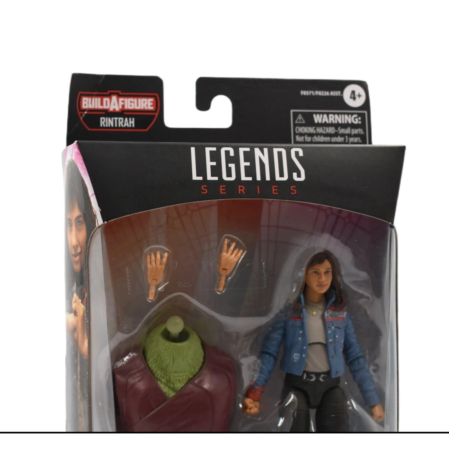 Marvel Legends Rintrah BAF Multiverse of Madness - America Chavez Action Figure - Toys & Games:Action Figures & Accessories:Action Figures
