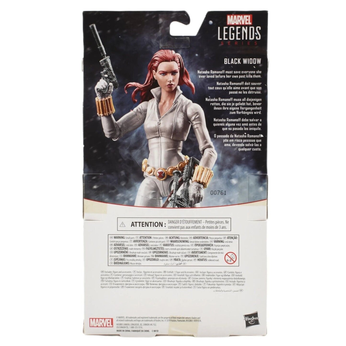 Marvel Legends Series - Black Widow Deadly Origin Action Figure - Toys & Games:Action Figures & Accessories:Action Figures