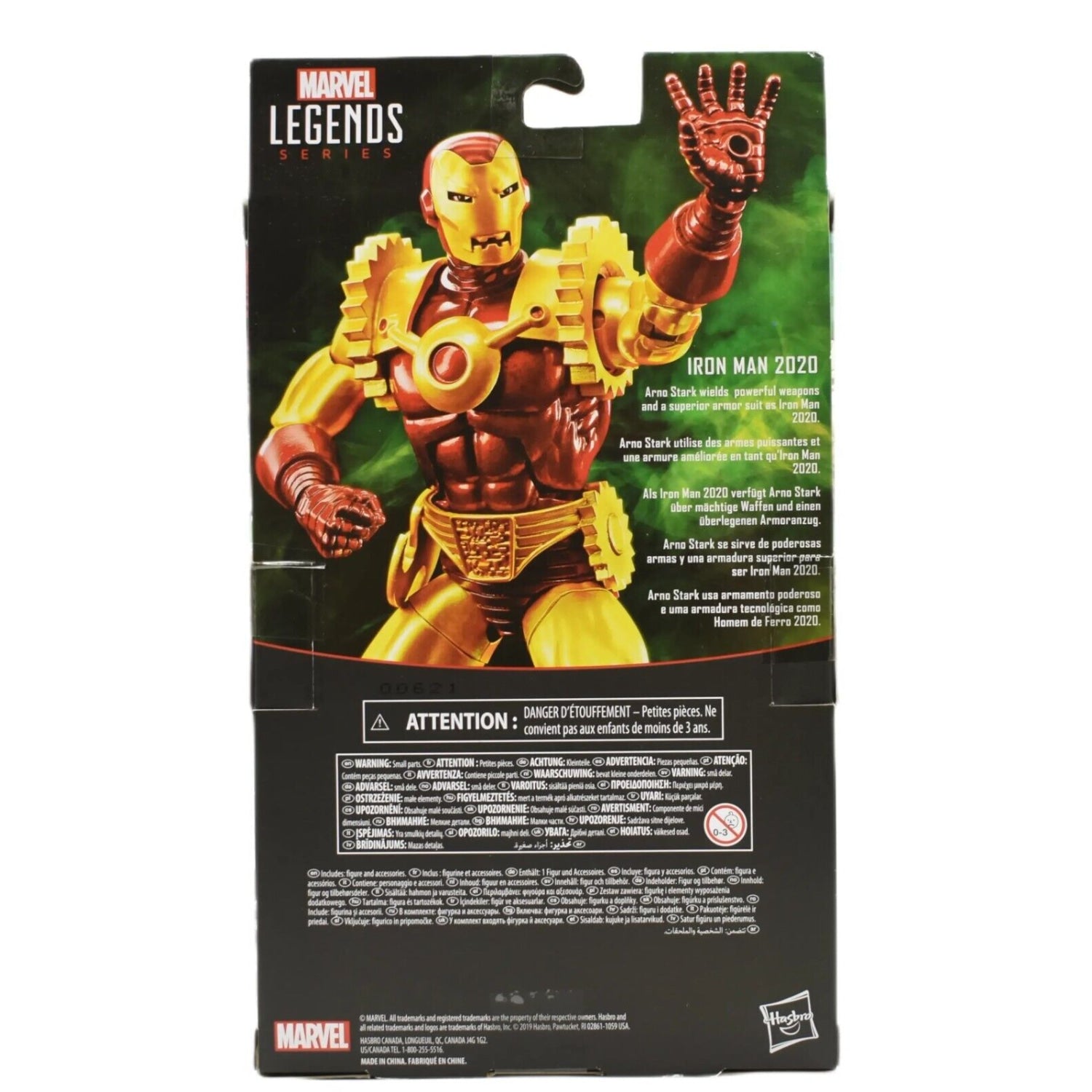 Marvel Legends Series - Iron Man 2020 Exclusive Action Figure - Toys & Games:Action Figures & Accessories:Action Figures