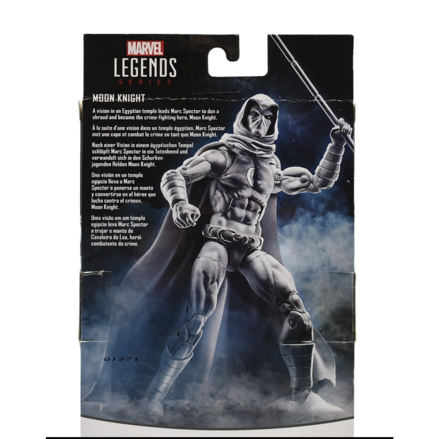 Marvel Legends Series - Moon Knight Walgreens Exclusive Action Figure - Toys & Games:Action Figures & Accessories:Action Figures