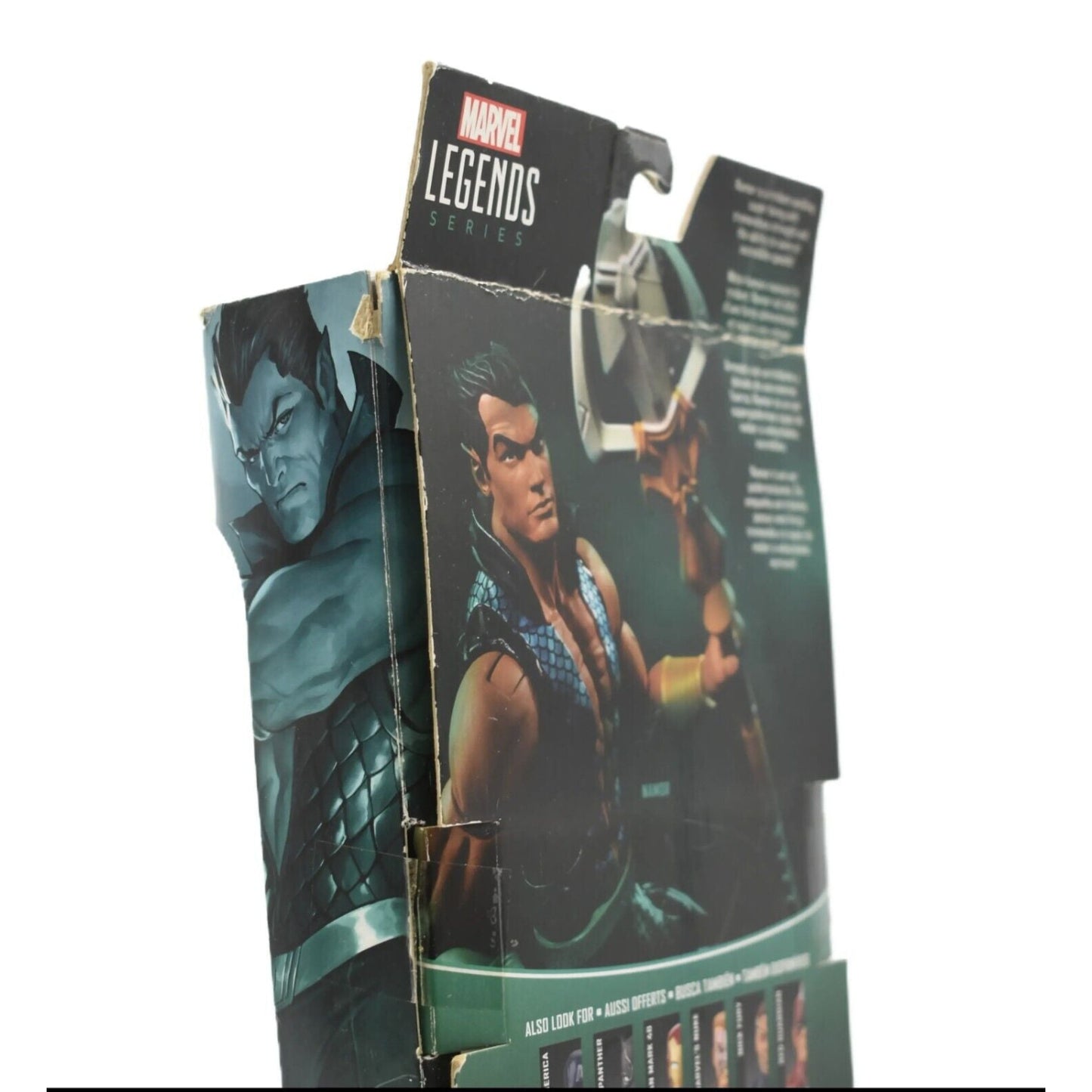 Marvel Legends Series - Namor The Sub-Mariner Walgreens Exclusive Action Figure - Toys & Games:Action Figures & Accessories:Action Figures