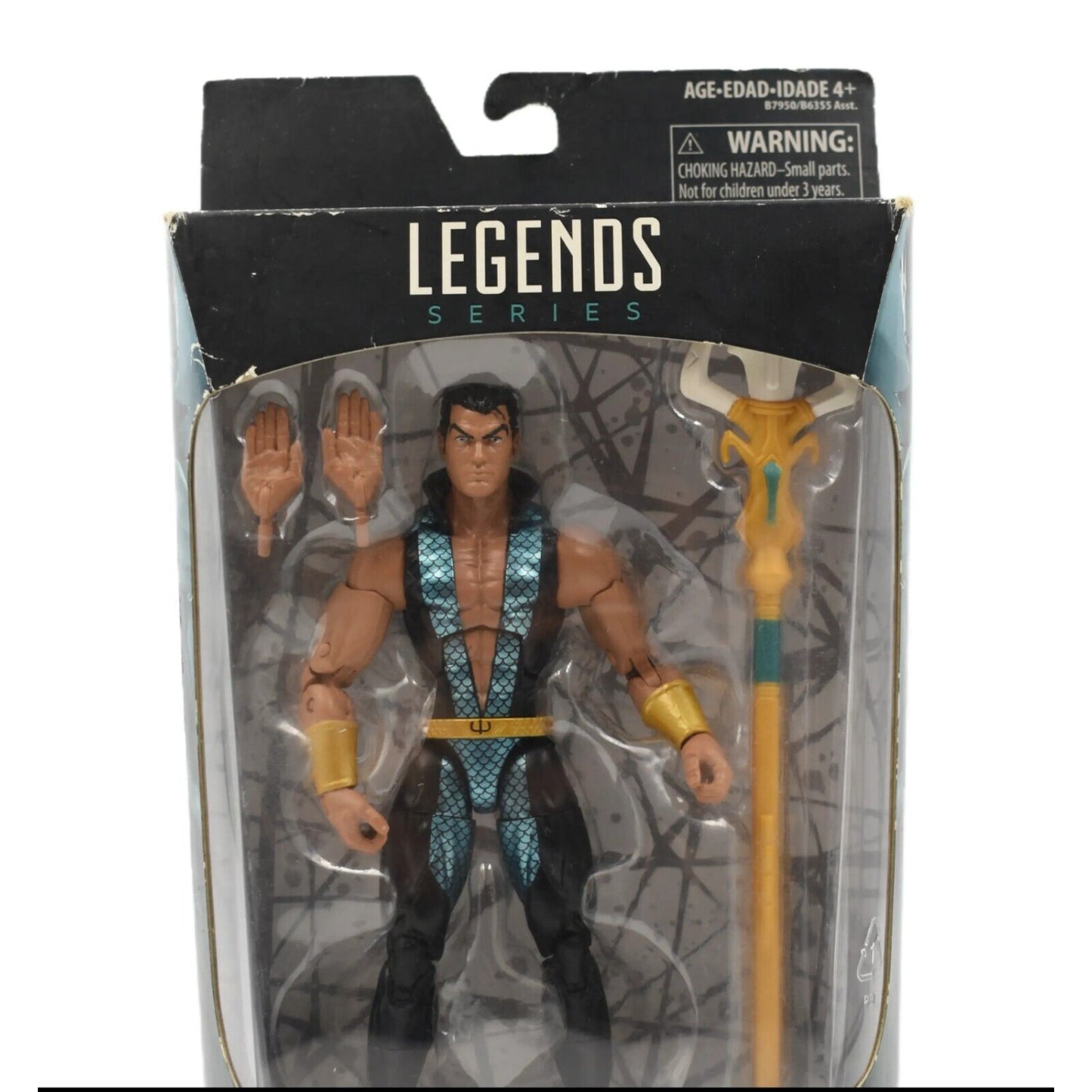Marvel Legends Series - Namor The Sub-Mariner Walgreens Exclusive Action Figure - Toys & Games:Action Figures & Accessories:Action Figures