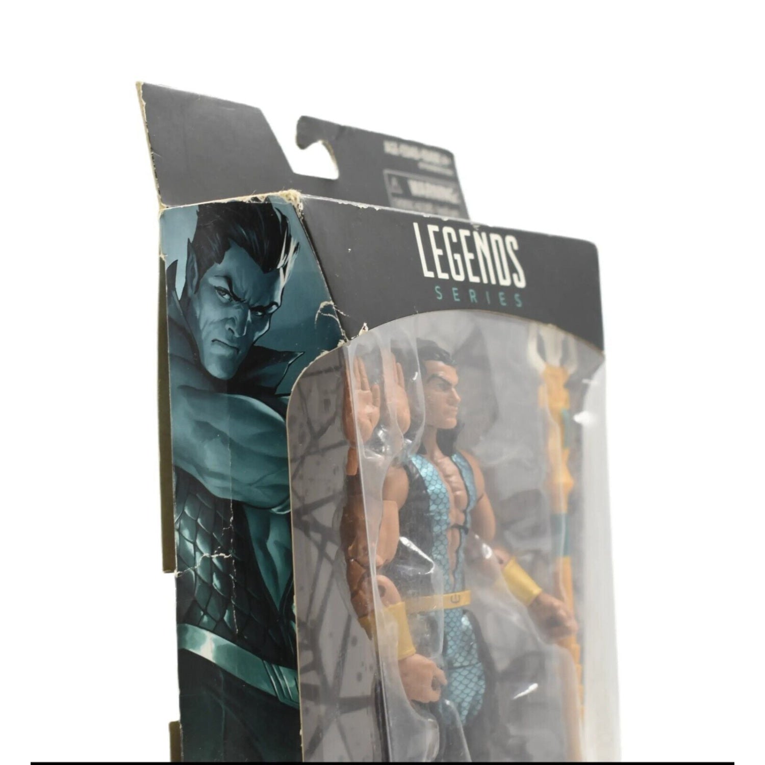 Marvel Legends Series - Namor The Sub-Mariner Walgreens Exclusive Action Figure - Toys & Games:Action Figures & Accessories:Action Figures