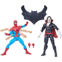 Marvel Legends Series The Amazing Spider-Man & Morbius Action Figure 2-Pack - Toys & Games:Action Figures & Accessories:Action Figures