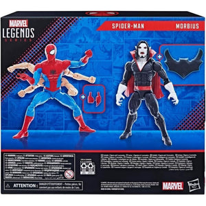 Marvel Legends Series The Amazing Spider-Man & Morbius Action Figure 2-Pack - Toys & Games:Action Figures & Accessories:Action Figures
