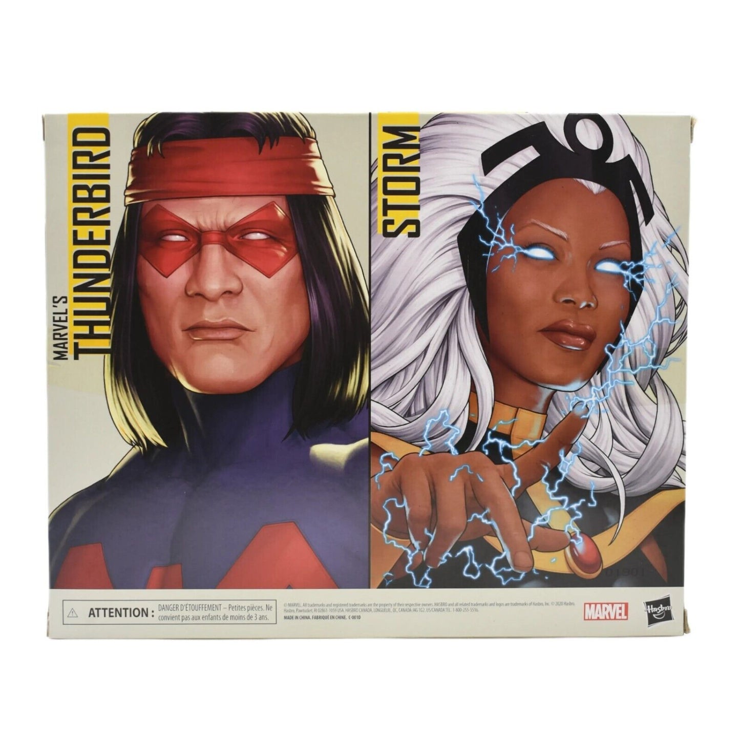 Marvel Legends Series X-Men - Storm & Thunderbird Action Figure 2-Pack - Toys & Games:Action Figures & Accessories:Action Figures