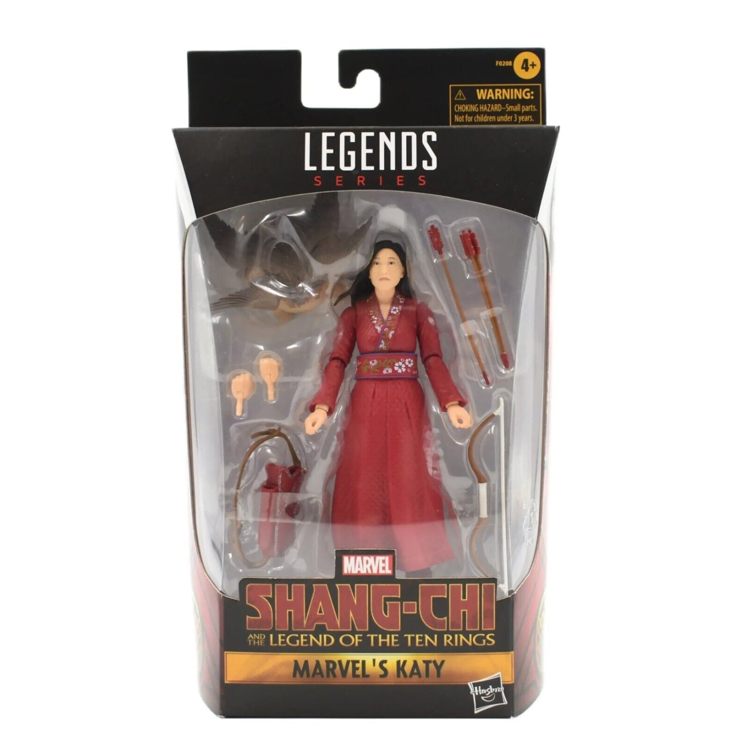Marvel Legends Shang-Chi Legend of 10 Rings - Katy Exclusive Action Figure - Toys & Games:Action Figures & Accessories:Action Figures
