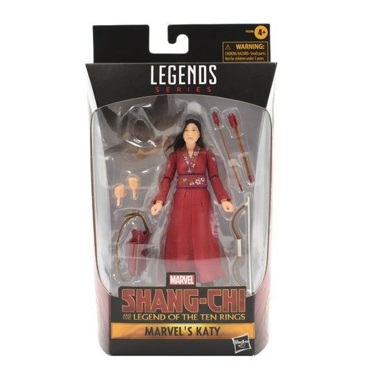 Marvel Legends Shang-Chi Legend of 10 Rings - Katy Exclusive Action Figure - Toys & Games:Action Figures & Accessories:Action Figures