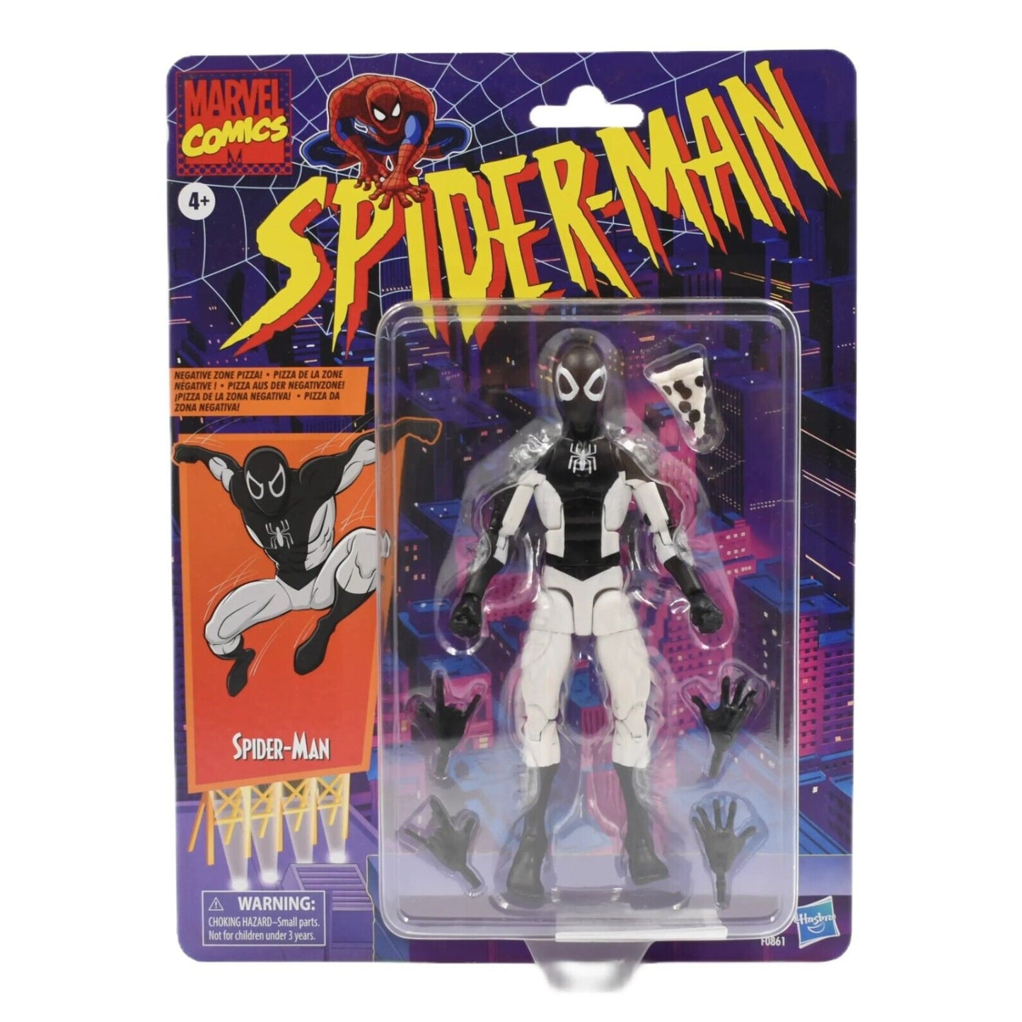 Marvel Legends Spider-Man Retro Wave - Negative Zone Suit Action Figure - Toys & Games:Action Figures & Accessories:Action Figures