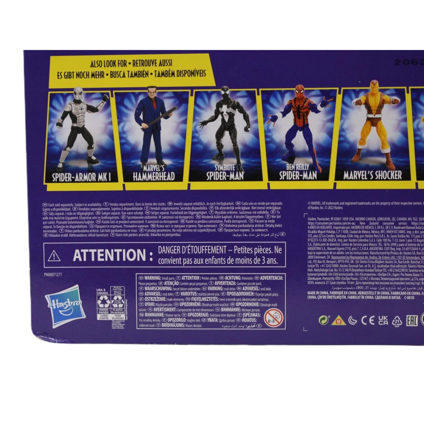 Marvel Legends Spider-Man Retro Wave - Rhino Deluxe Action Figure - Toys & Games:Action Figures & Accessories:Action Figures