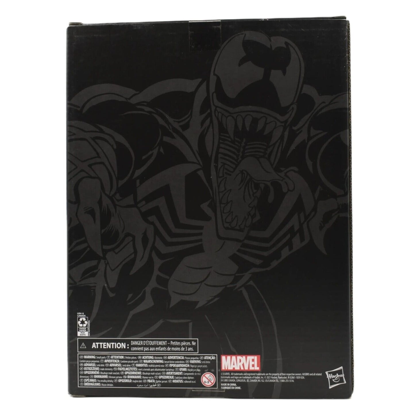 100% OFFICIAL Marvel Legends Spider-Man Retro Wave Venom Exclusive Action Figure - Toys & Games:Action Figures & Accessories:Action Figures