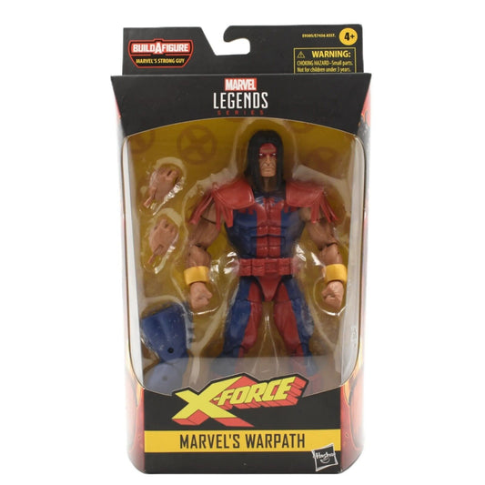 Marvel Legends Strong Guy BAF X-Force Series - Warpath Action Figure - Toys & Games:Action Figures & Accessories:Action Figures