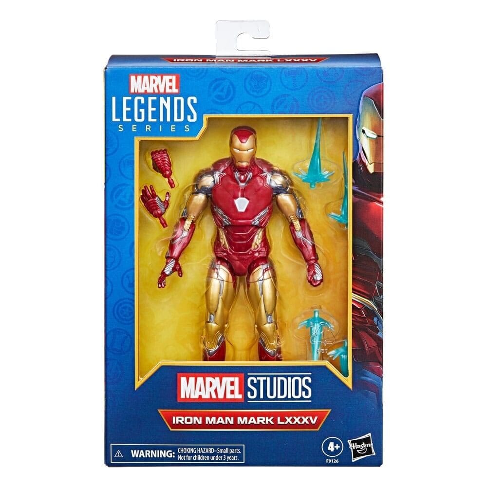 Marvel Legends Studio Series - Iron Man Mark LXXXV Action Figure - Toys & Games:Action Figures & Accessories:Action Figures