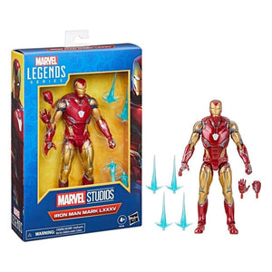 Marvel Legends Studio Series - Iron Man Mark LXXXV Action Figure - Toys & Games:Action Figures & Accessories:Action Figures