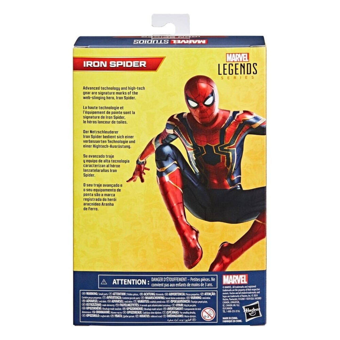 Marvel Legends Studio Series - Iron Spider-Man Action Figure - Toys & Games:Action Figures & Accessories:Action Figures
