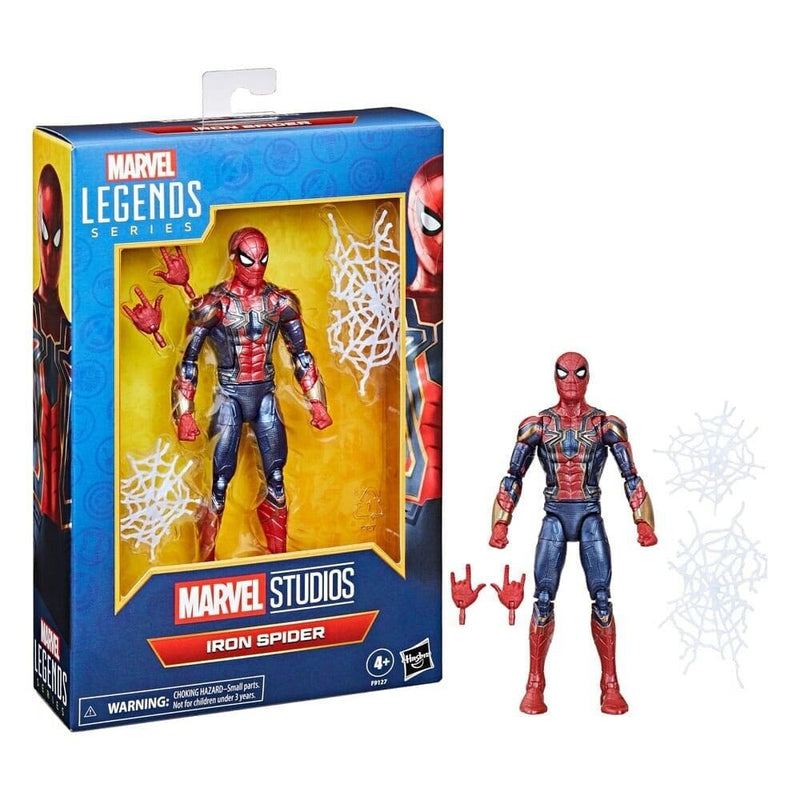 Marvel Legends Studio Series - Iron Spider-Man Action Figure - Toys & Games:Action Figures & Accessories:Action Figures