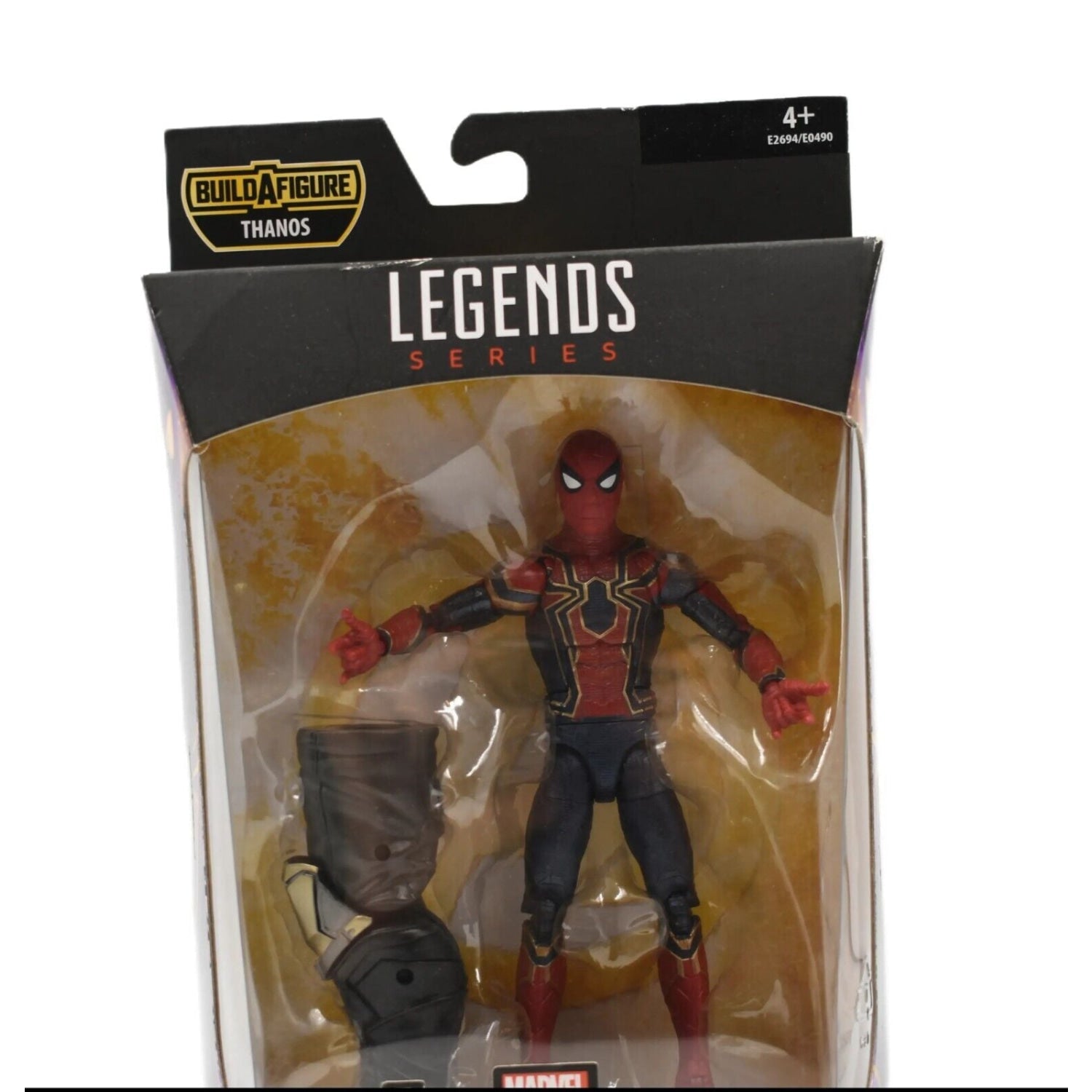 Marvel Legends Thanos BAF Avengers Infinity War Series Iron Spider Action Figure - Toys & Games:Action Figures & Accessories:Action Figures