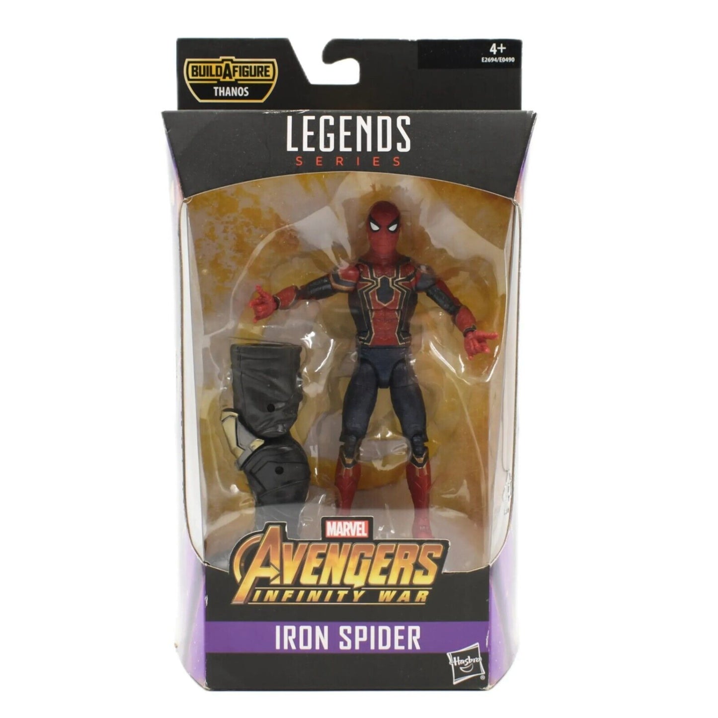 Marvel Legends Thanos BAF Avengers Infinity War Series Iron Spider Action Figure - Toys & Games:Action Figures & Accessories:Action Figures