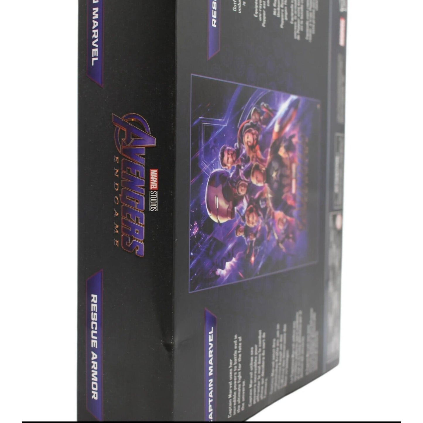 Marvel Legends Infinity Saga Captain Marvel & Rescue Armor Action Figure 2-Pack - Toys & Games:Action Figures & Accessories:Action Figures