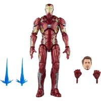 Marvel Legends The Infinity Saga - Iron Man Mark 46 Action Figure - Toys & Games:Action Figures & Accessories:Action Figures