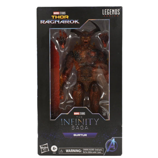 Marvel Legends The Infinity Saga - Thor Ragnarok - Surtur Deluxe Action Figure - Toys & Games:Action Figures & Accessories:Action Figures